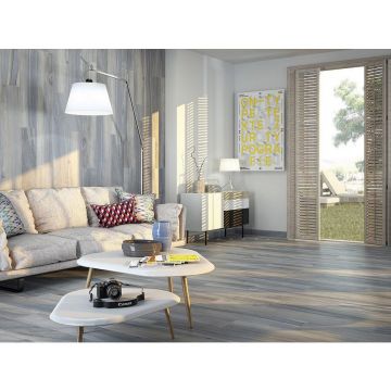 Керамогранит Ape Ceramica Project White Rect/Nat 20x114 см