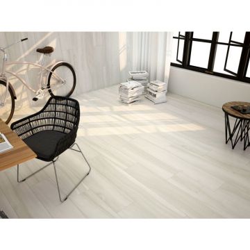 Керамогранит Ape Ceramica Project White Rect/Nat 20x114 см