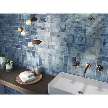 Настенная плитка Ape Ceramica (Апе Керамика) Rombo Snap White 15x25,9 см, A034378