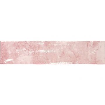 Настенная плитка Ape Ceramica Snap Pink 7,5x3 см