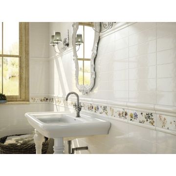 Бордюр Ape Ceramica (Апе Керамика) Moldura Vintage Lake 5x15 см, A023143