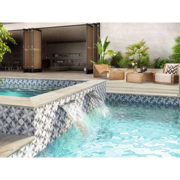 Подступенник Ape Ceramica Tabica Travertino Brescia 15x120 см