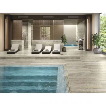 Напольная плитка Ape Ceramica (Апе Керамика) Travertino Brescia Matt Rect. 60x60 см, ректификат, A034360