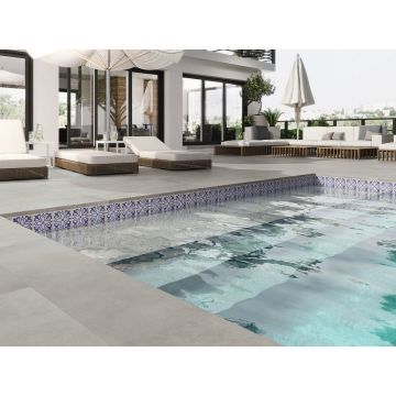 Декор Ape Ceramica (Апе Керамика) Remate Recto Peld. Work B Taupe 3,2x33 см, ректификат, A034317