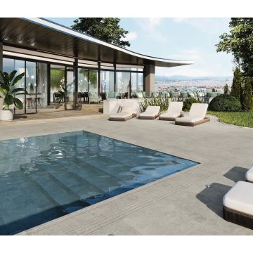 Подступенник Ape Ceramica (Апе Керамика) Tabica Work B Cenere 15x120 см, A034320