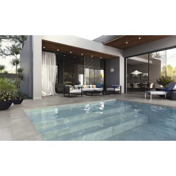 Напольная плитка Ape Ceramica (Апе Керамика) Work B Cenere Rect. 60x60 см, ректификат, A033866