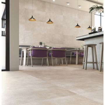 Напольная плитка Ape Ceramica (Апе Керамика) Work B Taupe Rect. 60x60 см, ректификат, A033919