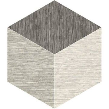 Керамогранит Ape Ceramica (Апе Керамика) Bali Hexagon Diamond 32х36,9 см (MPL-051773)