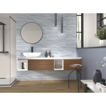 Плитка Ape Ceramica Cloud Blue 35х100 см (MPL-001989)