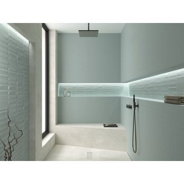 Плитка Ape Ceramica (Апе Керамика) Three-D Flat Palladium 5х20 см (MPL-030802)