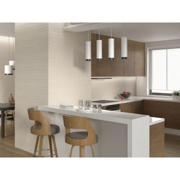 Плитка Ape Ceramica (Апе Керамика) Twist Rizzo White rect. 40x120 см, ректификат (MPL-003014)
