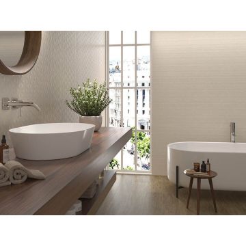 Плитка Ape Ceramica (Апе Керамика) Twist Rizzo White rect. 40x120 см, ректификат (MPL-003014)
