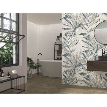 Плитка Ape Ceramica (Апе Керамика) Twist Rizzo White rect. 40x120 см, ректификат (MPL-003014)