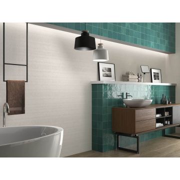 Плитка Ape Ceramica (Апе Керамика) Twist Rizzo White rect. 40x120 см, ректификат (MPL-003014)