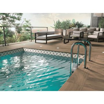 Керамогранит Ape Ceramica (Апе Керамика) Oregon Gris Rect 20х120 см, ректификат, A034142