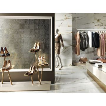 Напольная плитка Ape Ceramica (Апе Керамика) Calacatta Borghini Matt Rect. 60x60 см, ректификат, A034348