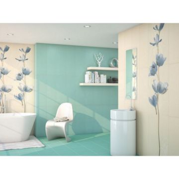 Настенная плитка Ape Ceramica Jockey Aguamarina 25x75 см