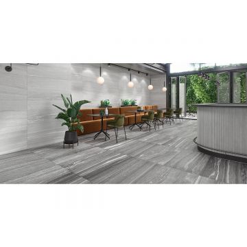Керамогранит Argenta (Аргента) Pav. North Black RC 60x120 см (921744)