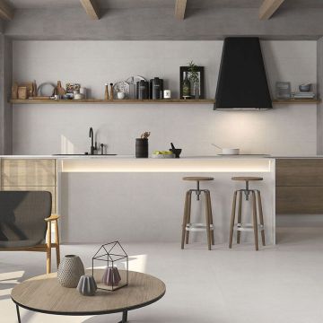 Настенная плитка Argenta Rev.Gravel Cream 40x120 см (920351)