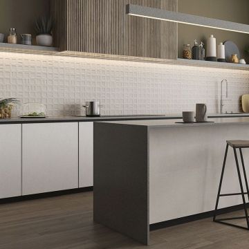 Настенная плитка Argenta Rev.Gravel Cream 40x120 см (920351)