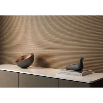 Настенная плитка Argenta Marlen Slat Nut 40x120 см