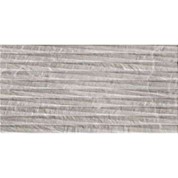 Настенная плитка Argenta (Аргента) Dorset Lined Smoke 30х60 см