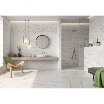 Керамогранит Geotiles Damiano Gold 30x90x0,87 см (78802506)