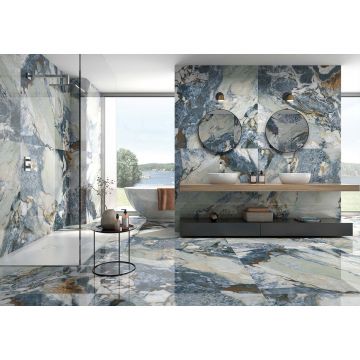 Керамогранит Geotiles Greta Blue 60x120 см