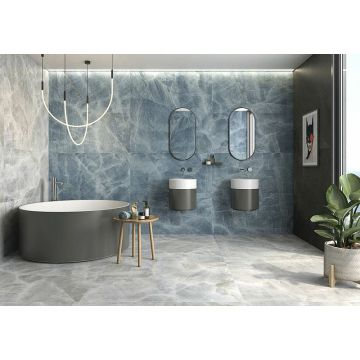 Керамогранит Geotiles Frozen Blue 60х120 см (78803043)