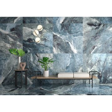 Керамогранит Geotiles Amazona Blue 60x120 см Super Polished
