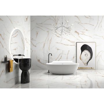 Керамогранит Geotiles Brera Gold 60x120 см Leviglass