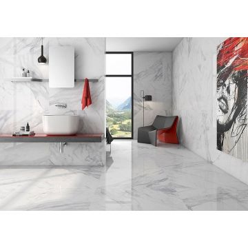 Керамогранит Geotiles Dante Blanco 60x120 см Leviglass