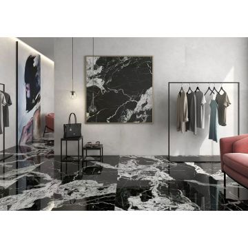 Керамогранит Geotiles Ekali Noir 60x120 см