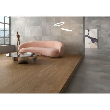 Керамогранит Geotiles Lenox Roble 20x120 см (F)