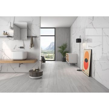 Керамогранит Geotiles Nilo Blanco 60x120 см Leviglass