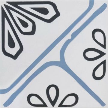 Настенная плитка Geotiles Porto 22,3x22,3 см Compacglass