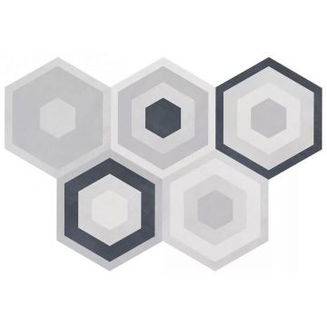 Керамогранит Geotiles Starkdeck Gris 25,8x29 см Compacglass