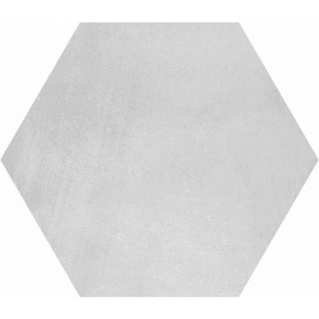 Керамогранит Geotiles Starkhex Argent 25,8x29 см Compacglass