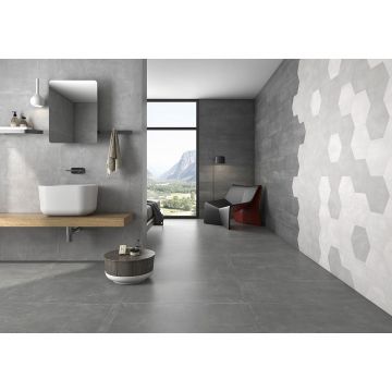 Керамогранит Geotiles Starkhex Mica 25,8x29 см Compacglass