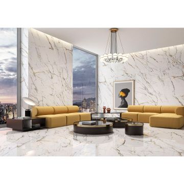 Керамогранит Geotiles Oikos Black Geo 75х150 см (78800312)
