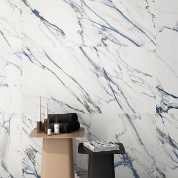 Керамогранит Geotiles Oikos Black Geo 75х150 см (78800312)