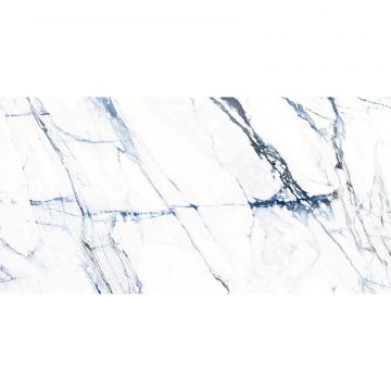 Керамогранит Geotiles Oikos Blue Geo 75х150 см (78800313)