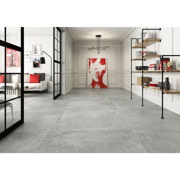 Керамогранит Geotiles Ground gris 60x60 см ректиф.мат.