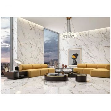 Керамогранит Geotiles Oikos black 60x120 см ректиф.полиров.