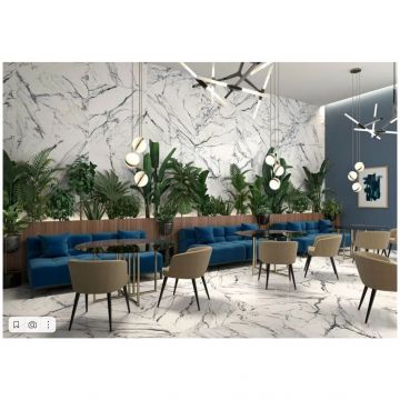 Керамогранит Geotiles Oikos black 60x120 см ректиф.полиров.