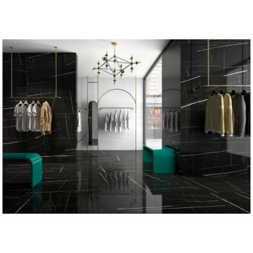 Керамогранит Geotiles Sahara noir 60x120 см ректиф.суперполир.