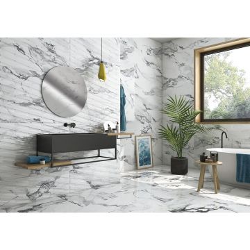 Стена Geotiles Rlv valeria blue 33,3x100 см ректиф.глянц.