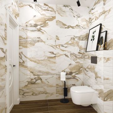 Стена Geotiles Rlv valeria blue 33,3x100 см ректиф.глянц.