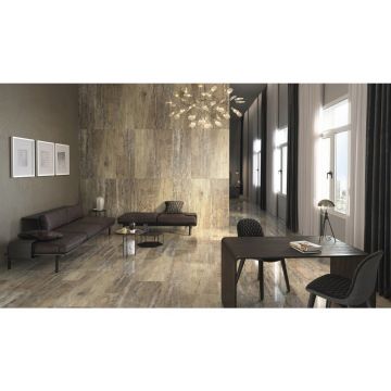 Керамогранит Fanal (Фанал) Kubrik Gris List.Lap. 22x118 см, лаппатированный, FL58887