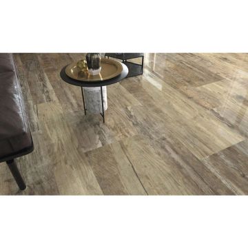 Керамогранит Fanal (Фанал) Kubrik Gris List.Lap. 22x118 см, лаппатированный, FL58887